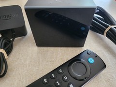 Amazon Fire TV Cube 2nd Gen A78V3N 4K HDR Streaming Media Player(