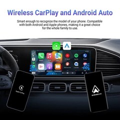 Ottocast Play2Video Pro AI BOX Wireless CarPlay/Android Auto Multimedia Adapter