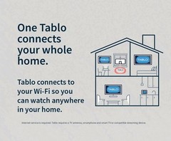 Tablo – 4th Gen, 2-Tuner, 128GB Over-The-Air DVR & Streaming Player – White