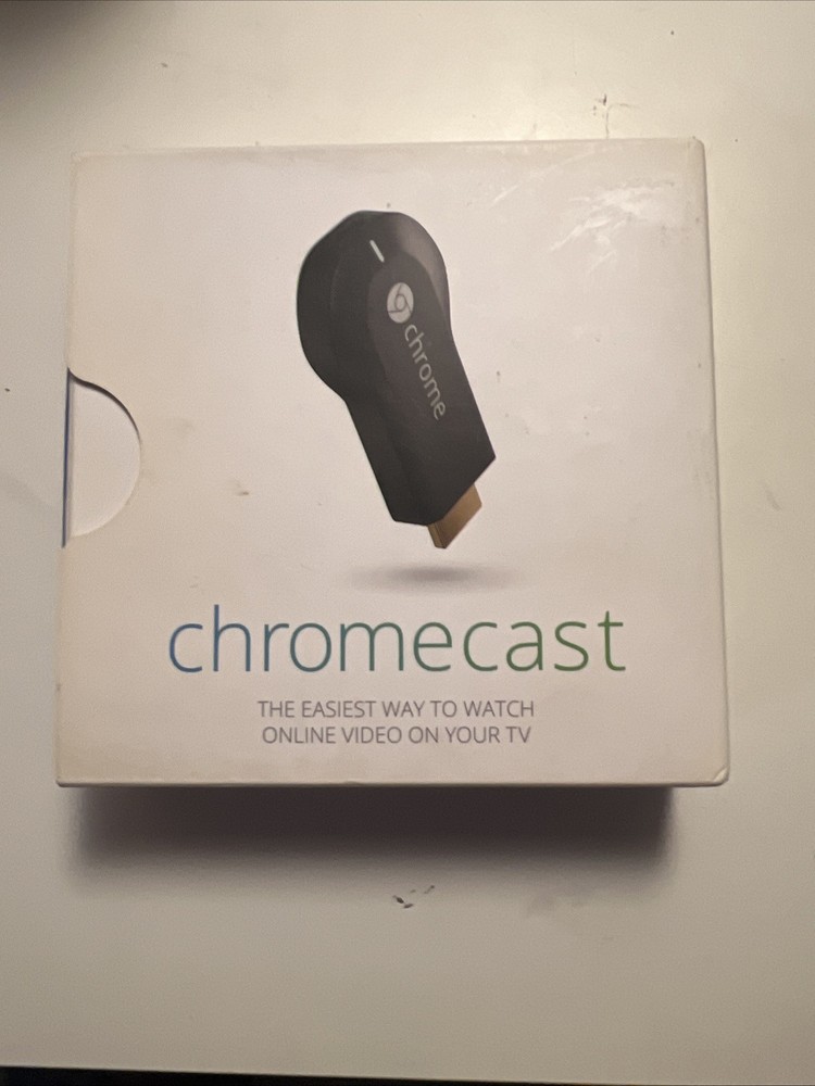 Google Chrome Chromecast H2G2-42 HDMI Streaming Media Player Stick