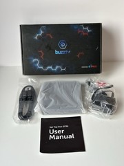 Buzztv Essentials E1 PLUS UHD 4K Android SET TOP Box 2GB RAM 16GB DDR3 NO REMOTE