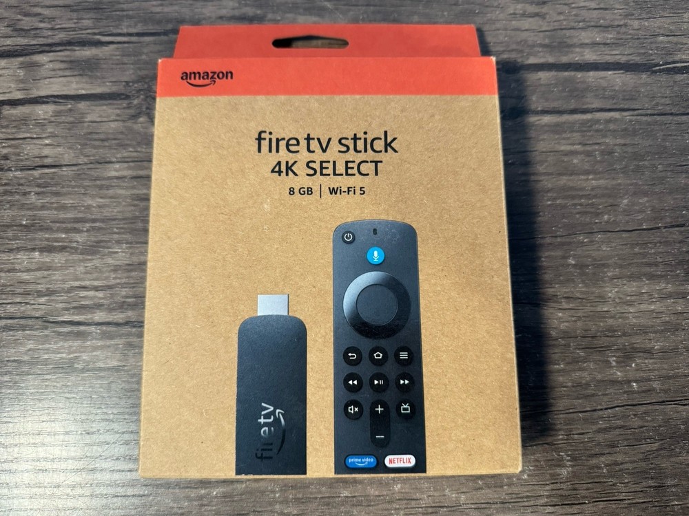 Amazon Fire TV Stick 4K Select 2025 Streaming Device AI Remote NEW SEALED