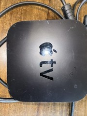 Apple TV HD 4th Gen A1625 32GB w/Power Cable No Remote