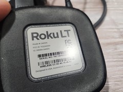Roku LT (2nd Generation) Media Streamer 2400X – Purple (No Remote)