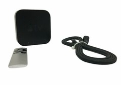 Apple TV 3rd generation Model A1427 | Used, Good Condition | w/ Original Remote