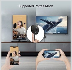 EZCast Ultra U2 4K WiFi 6 Wireless Display Adapter Miracast AirPlay DLNA HDR