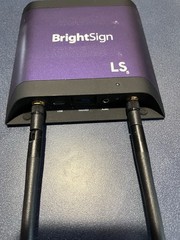 Brightsign LS425 Digital Media Player With WD 105 WiFi Bluetooth Model