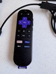 Roku Streaming Stick 4K (Model 3820X2) with Voice Remote – Complete Set Z95