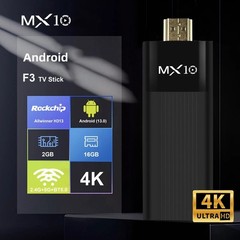 Android TV Stick 4K Ultra HD H313 Quad Core 2GB+16GB Dual WiFi Original