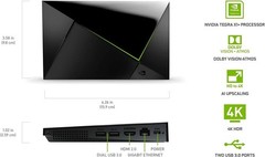 Shield Android TV Pro | 4K HDR Streaming Media Player High Performance, Dolby…