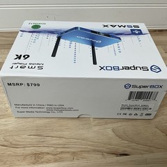 PARTS – SuperBox S5 MAX Android 12.0 , Bluetooth Voice Command Smart TV Box 6k