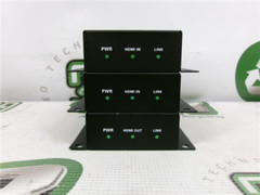 Crestron HD-TX-101-C-E HDMI 4K Transmitters DM Lite CAT5e HDCP 2.2 Lot of 3