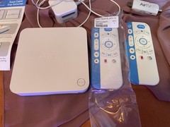AirTV UIW4010ECH 8 GB 4K Streaming Media Player with Adapter – With EXTRAS!