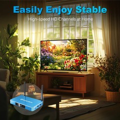 SuperBOX S6 Max Android TV Box 8K -NEW!-64GB Dual WiFi Bluetooth-Voice Remote