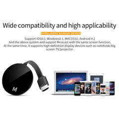 Wifi Wireless HDMI Mirror Screen Display Adapter For 1080P TV Miracast Dongle