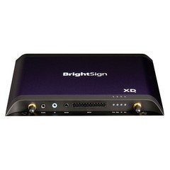 BrightSign XD236 Dual UHD Digital Signage Media Player With PoE And GPIO