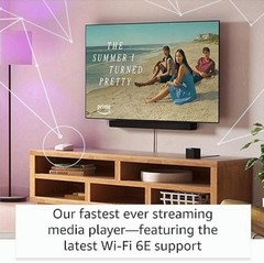Amazon Fire TV Cube 3rd Gen. Media Streamer Wi-Fi 6E NEW Factory Sealed (NAP)