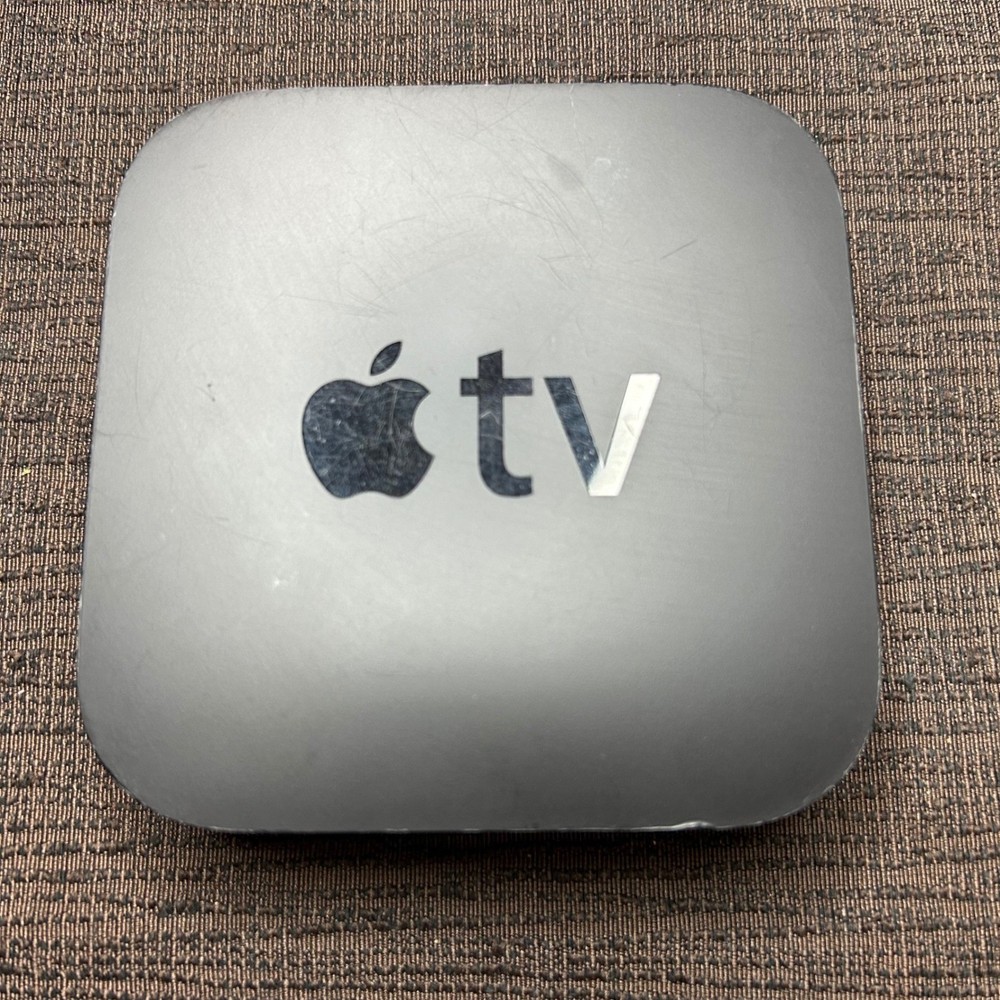 Apple TV 3rd Gen A1469 Media Streamer Black No Cords/Remote