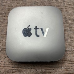 Apple TV 3rd Gen A1469 Media Streamer Black No Cords/Remote