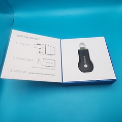 Google Chromecast H2G2-42 1st Generation Media Player