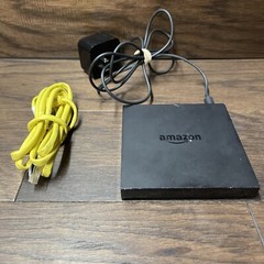 Amazon CL1130 Fire TV Media Streaming 1st Gen w/ Power Adapter TESTED No Remote