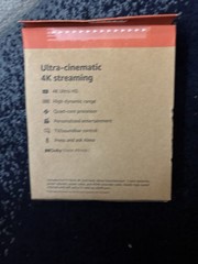 FireTV Stick 4k Ultra Cinematic Streaming 2024 8GB