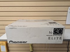 Pioneer Elite N-30 Network Audio Player Hi-Fi Streamer – BRAND NEW SEALED -BLACK
