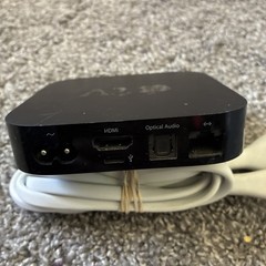 Apple TV Media Streamer 1080p A1469 + Power Cord and Remote!