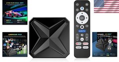 Android 14 TV Box 2026, Android TV Box 8K Ultra HD with 2GB RAM and 16GB ROM,…