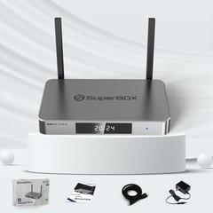 SuperBox S6 Ultra TV BOX -Authorized Distributor – 100% Free Fast Ship