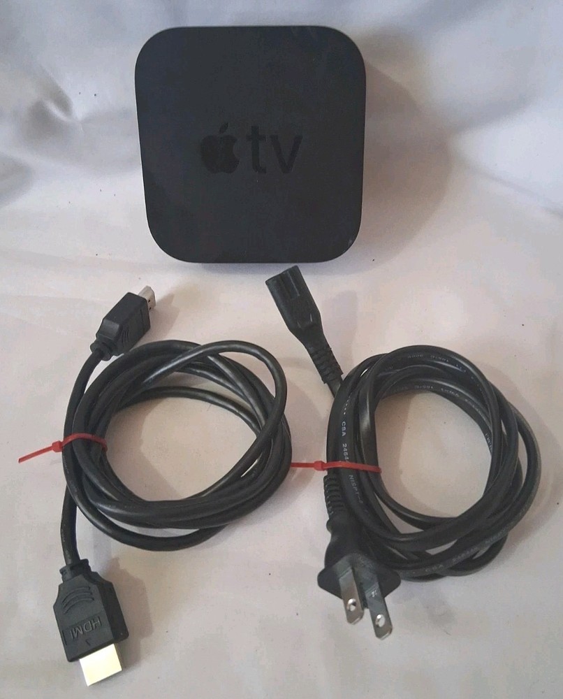 Apple TV 4K 1st Generation A1842 32GB UHD Digital Media Streamer Black