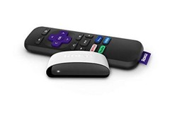 Roku LE HD Streaming Media Player with High Speed HDMI Cable and Simple Remote W