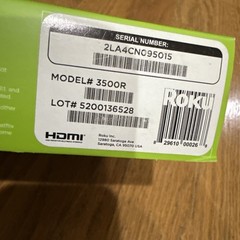 Roku Streaming Stick 3500R Purple HDMI Version