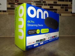 New Onn 4K Pro Streaming Device 32GB Storage 3GB RAM Smart Google TV Box