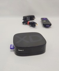 Roku 2 XD (2nd Generation) Media Streamer 3050X – Black