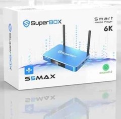 MAKE AN OFFERSuperBox S5 Max NEWLY UPDATED 6k Voice Command Remote Fast Shipping