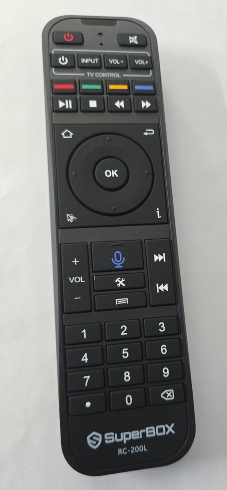 Original RC200 Voice Remote Control for S5 S6 S7 Pro Max Ultra Supreme Models