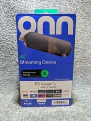 onn 4K Streaming Device Google TV with Gemini NEW 2026 Model Fast Streaming