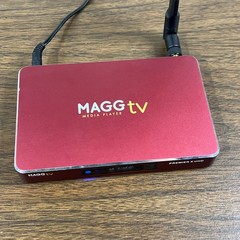 MAGG TV 4k Premier X UHD Media Player Only – No Remote