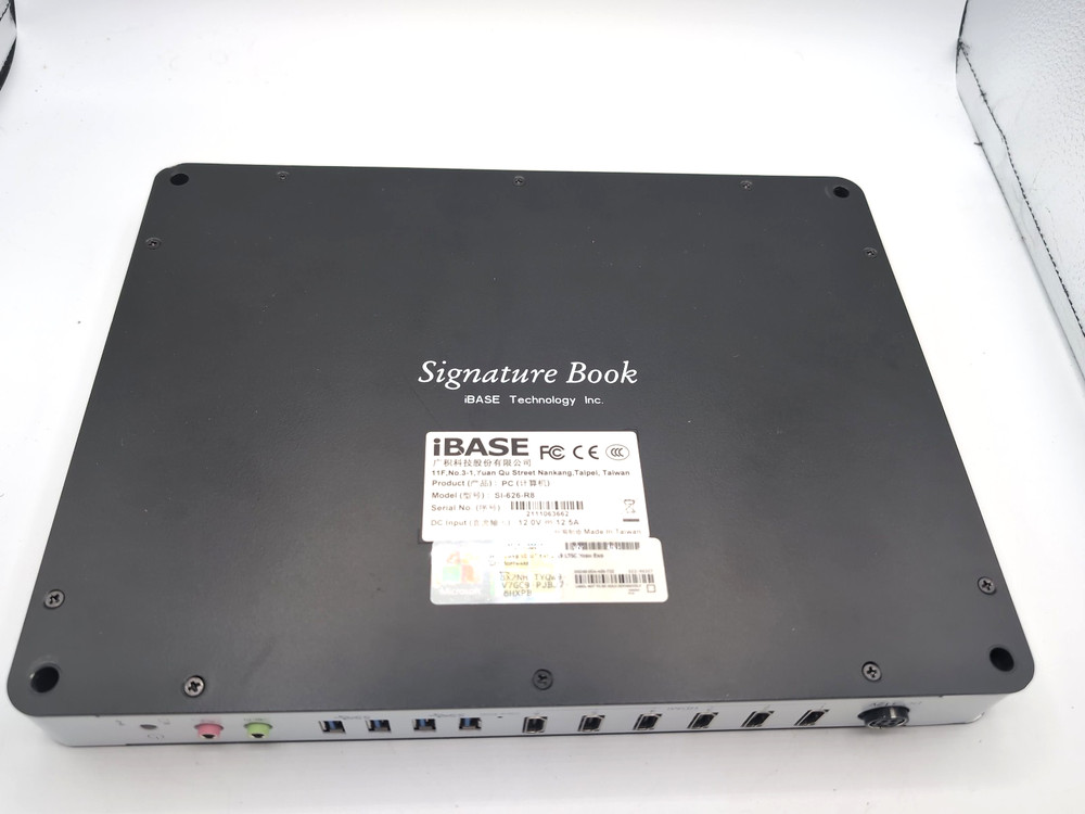 iBASE SI-626 6x HDMi 4k Digital Signage Player Video Wall E8860 Graphics