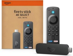 AMAZON FIRE TV STICK 4K SELECT WI-FI 5 HDR10+ 8GB W/BATTERIES 2025 – NEW!