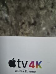Apple TV 4K 3rd Gen. 128GB Media Streamer – Black, Wi-Fi + Ethernet