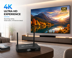 SuperBox S7 Pro 6K ANDROID TV BOX | WIFI 6 | USB-C | AUTHORIZED DEALER