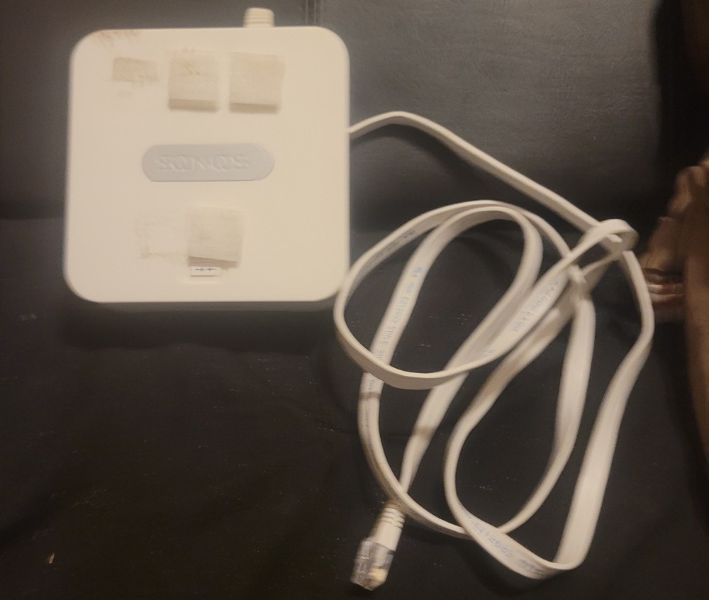 Sonos Bridge Wireless HiFi System, White, Connects To Internet Router