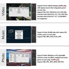 Mini 1080p Full HD HDMI Media Player – Supports MKV, RM, USB Drives & SD Cards