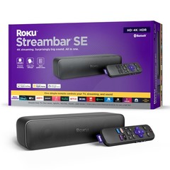 Streambar SE | 2-in-1 TV Soundbar with Built-in 4K/HD/HDR Streaming, Premium S