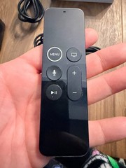 Apple TV 4K HDR (A1842) 64GB Media Streamer with Accessories