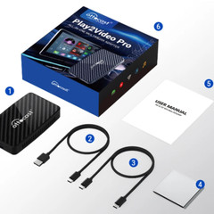 Android AI Box Pro: YouTube, Netflix, TikTok & CarPlay Accessories