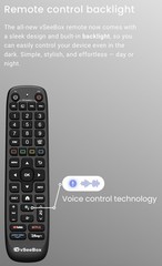 vSeeBox V6 Plus Android Streaming Box | 8K Ultra HD
