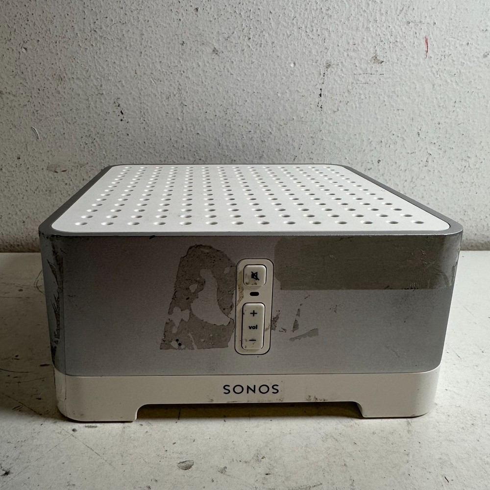 Sonos Connect:AMP First Generation White WiFi Wireless Streaming Amplifier
